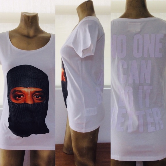 Rare NWT Eleven PARIS Mask JAY-Z Tee Shirt Top  Small - Picture 8 of 10